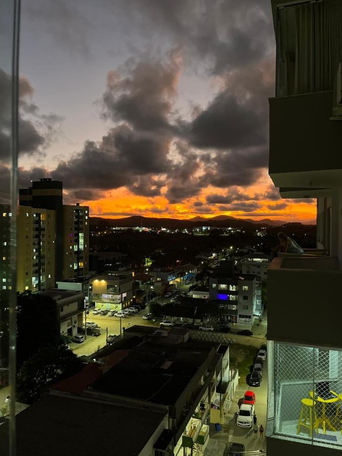 Apartamento Dona Elvira Piçarras Eksteriør bilde